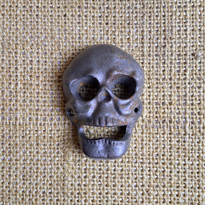 Creepy Skull Face Bottle Opener