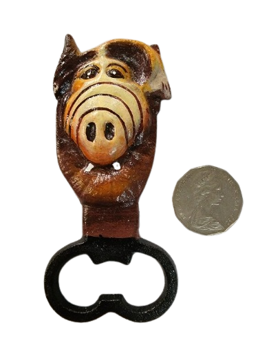 Alf Head Bottle Opener