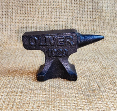 Oliver 1929 Anvil