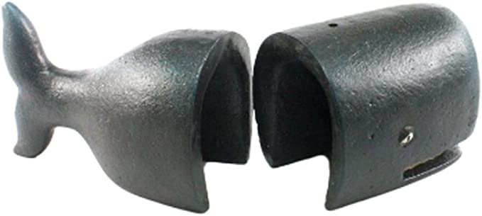 Whale Bookends