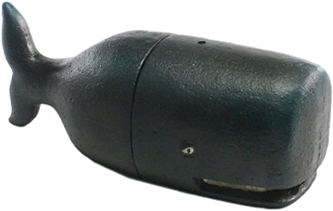 Whale Bookends
