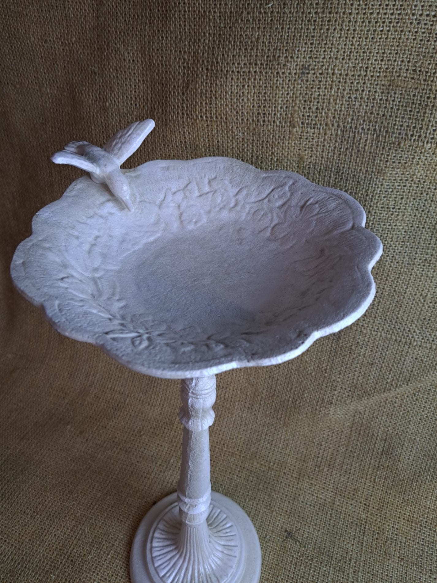 Bird Bath on Stand