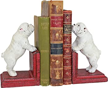 Bulldog Bookends