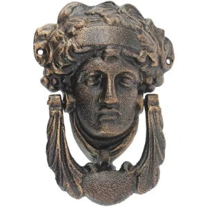 Athena Door Knocker
