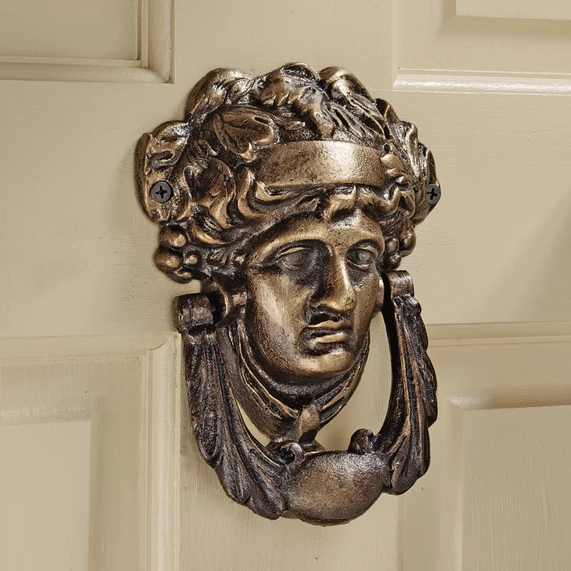 Athena Door Knocker