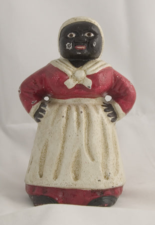 6" Aunt Jemima Black Bank