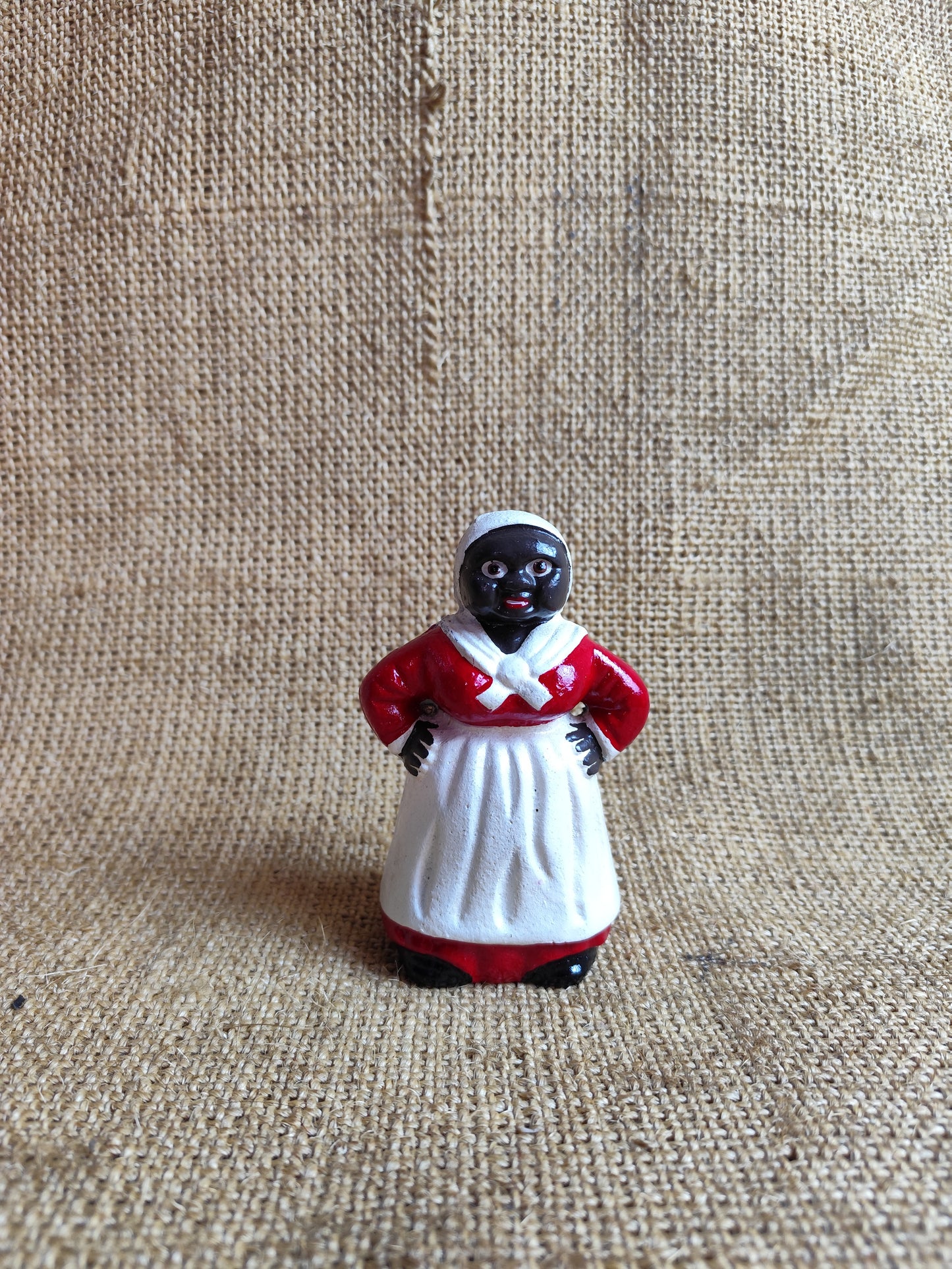 6" Aunt Jemima Black Bank