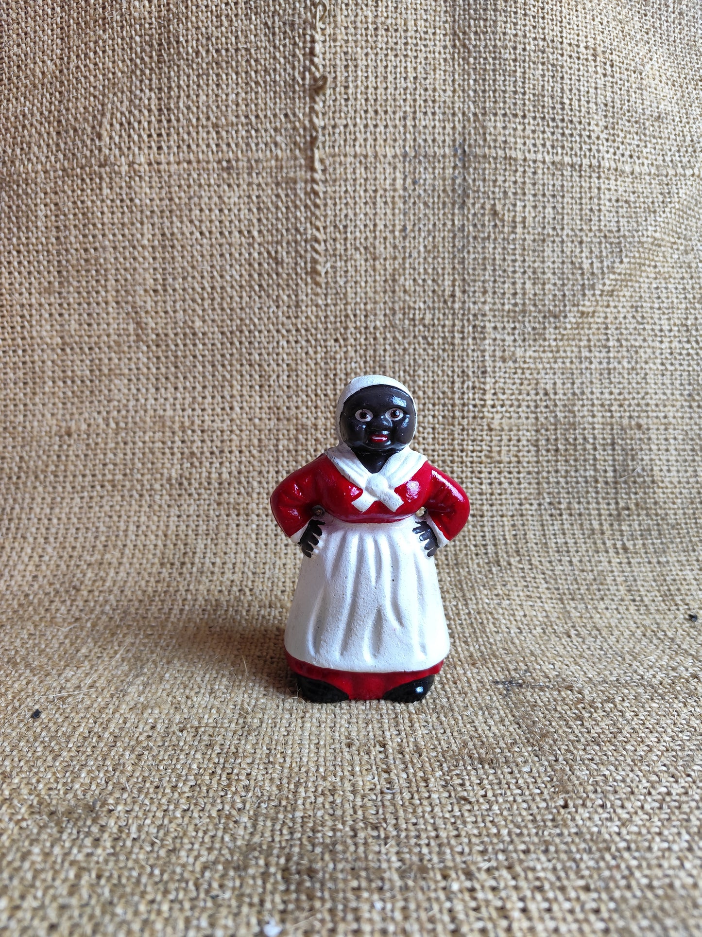 6" Aunt Jemima Black Bank