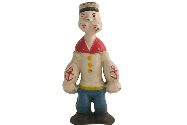 Popeye the Sailorman Penny Bank