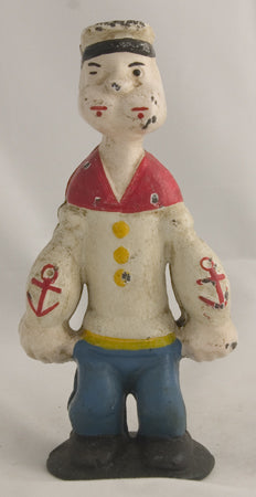 Popeye the Sailorman Penny Bank
