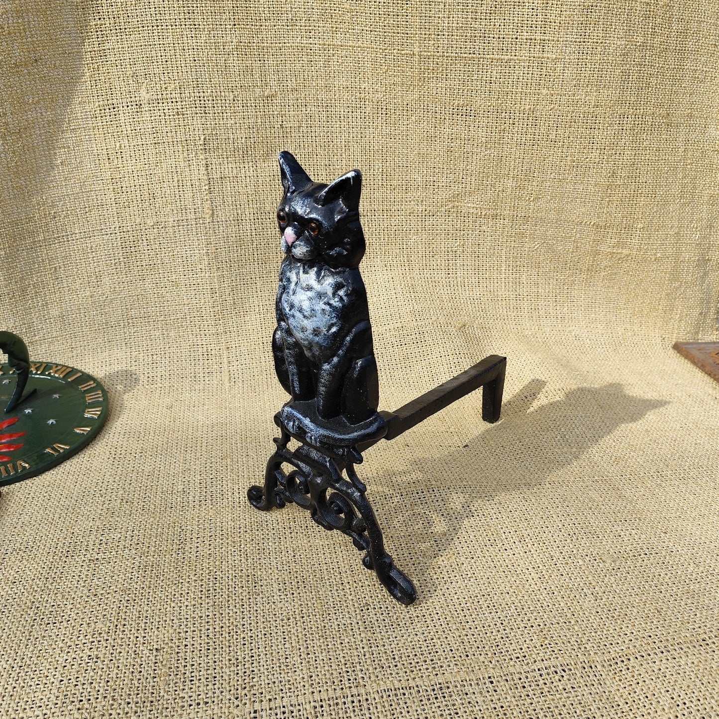 Cat  Andiron