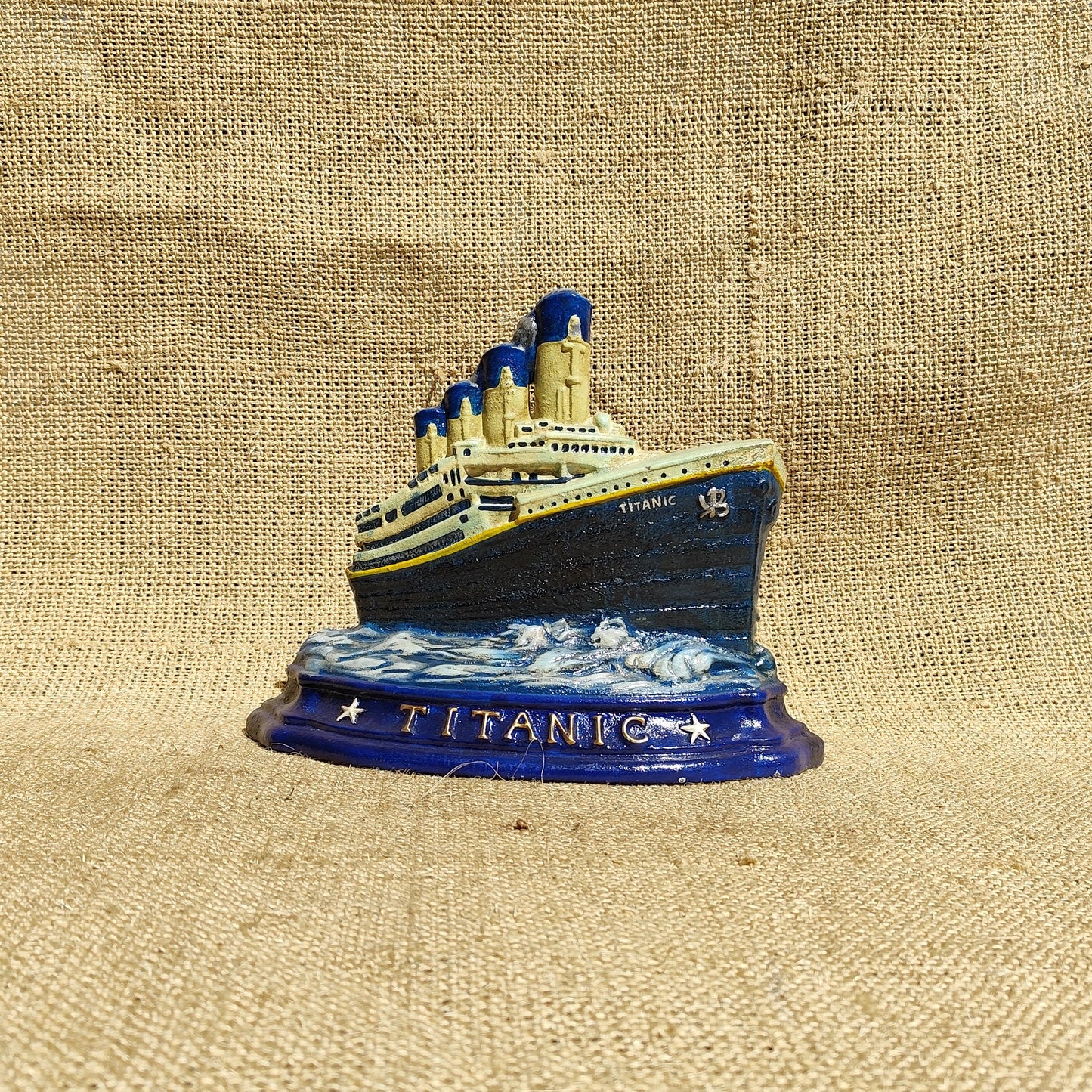 Titanic Doorstop