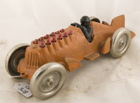 Racer with Shooting Piston
