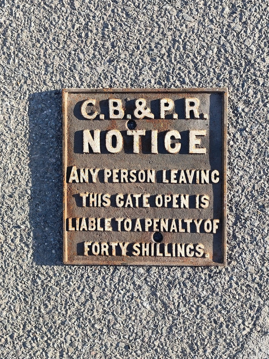 B & N C R Notice