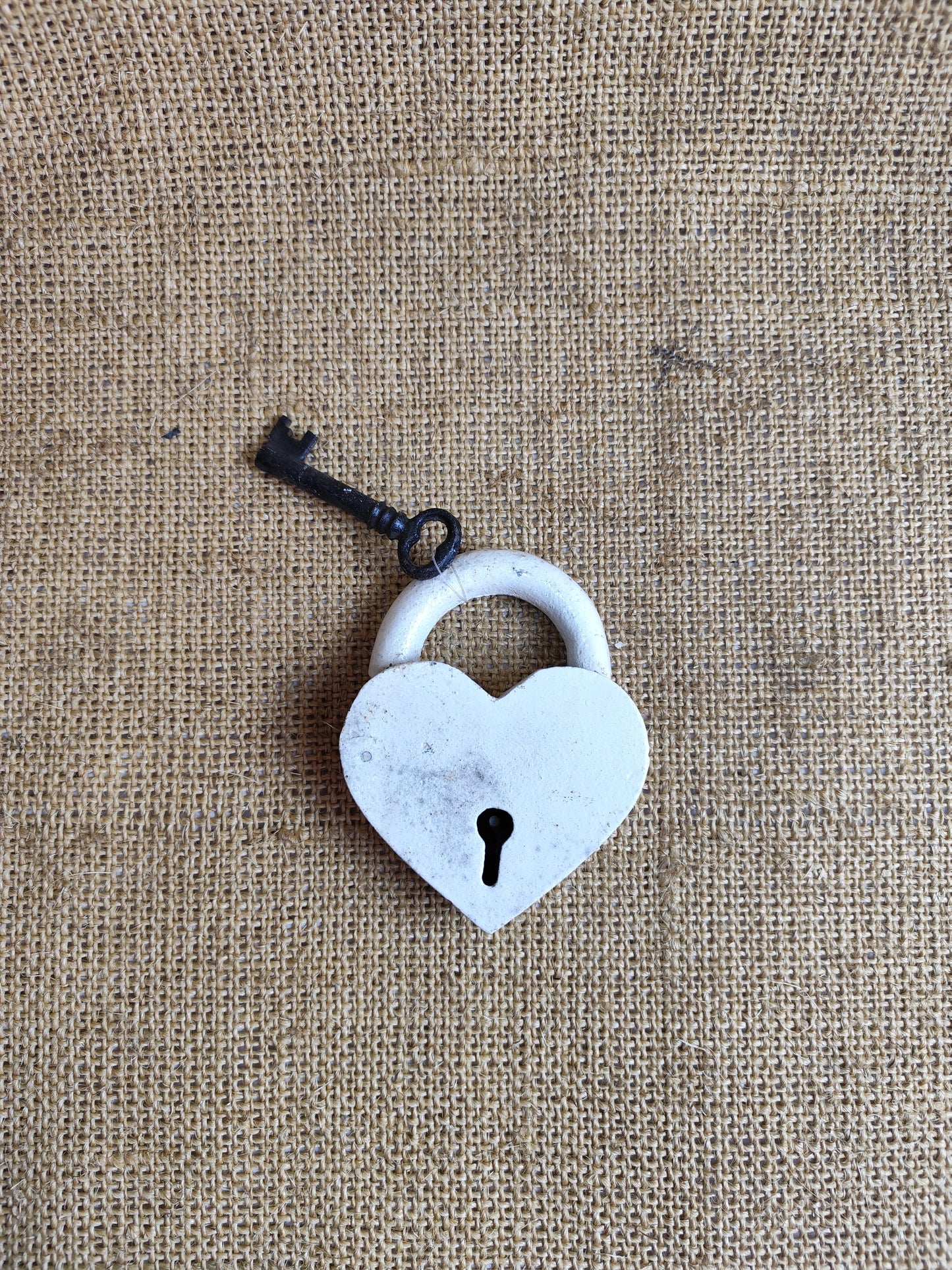 Heart Lock & Key