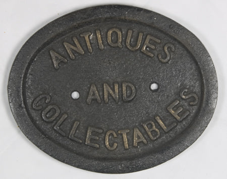Antique  & Collectible  Sign