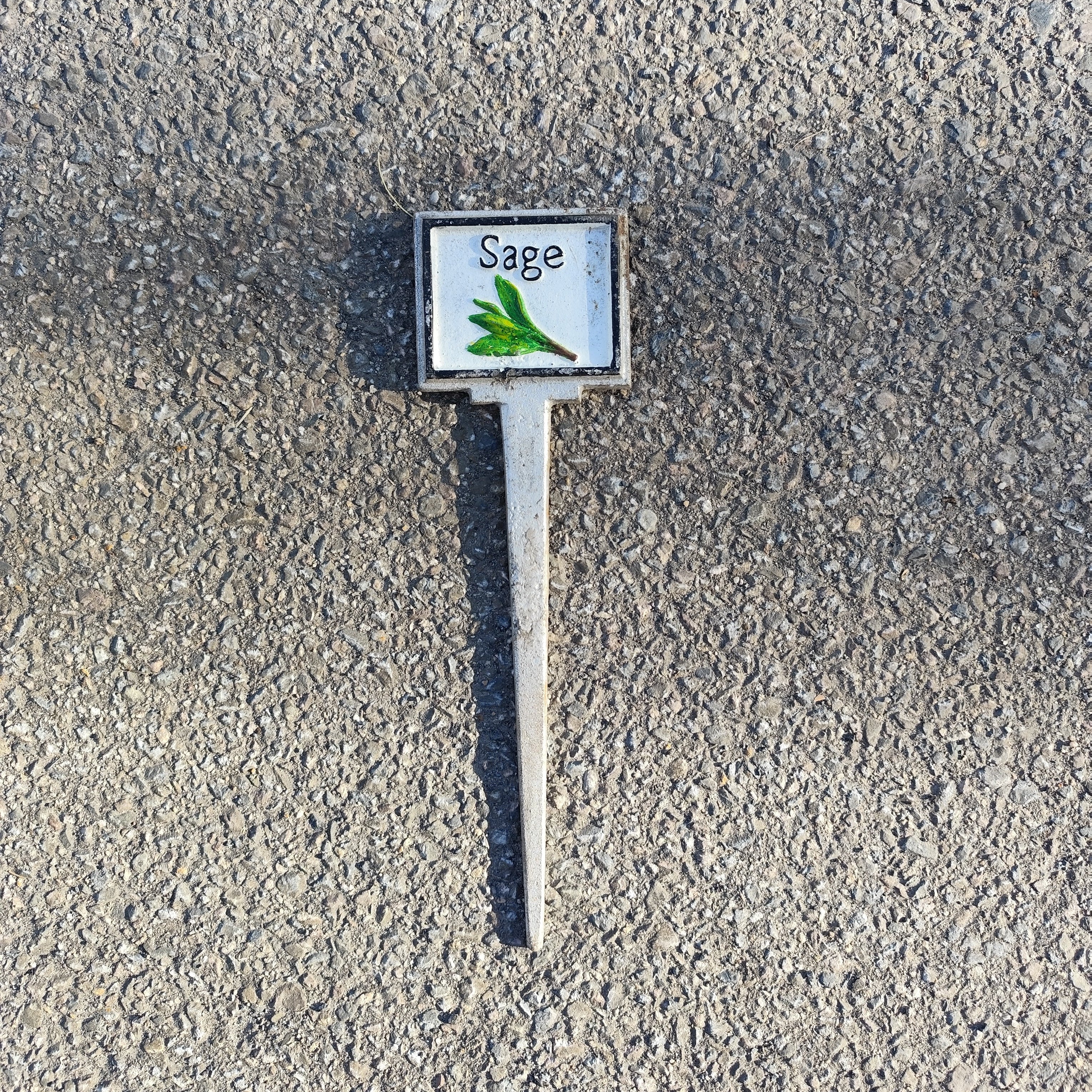 Sage Sign Sage Sign – Stanley Art Foundry