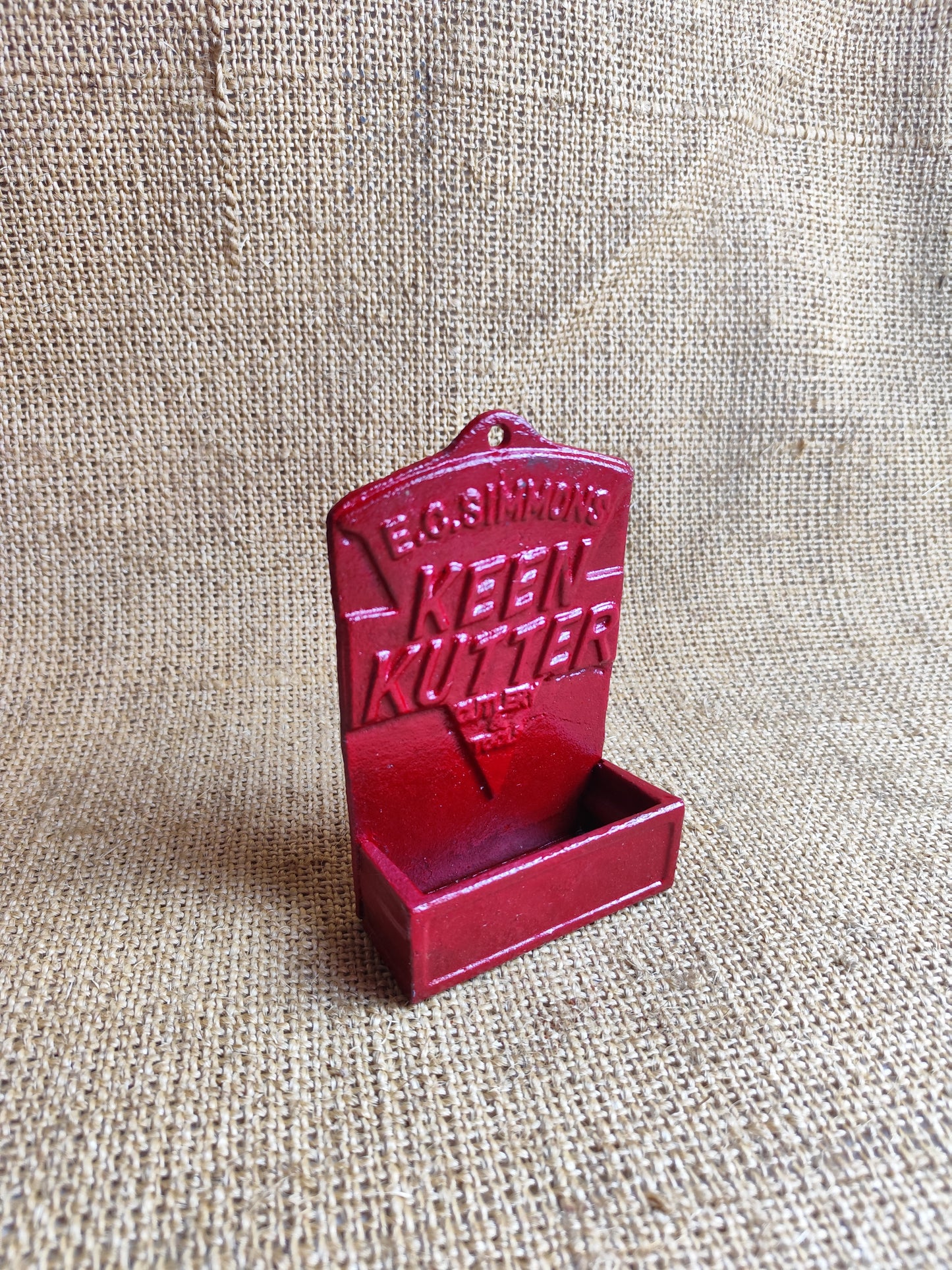 "Keen  Kutter"  Match  Holder