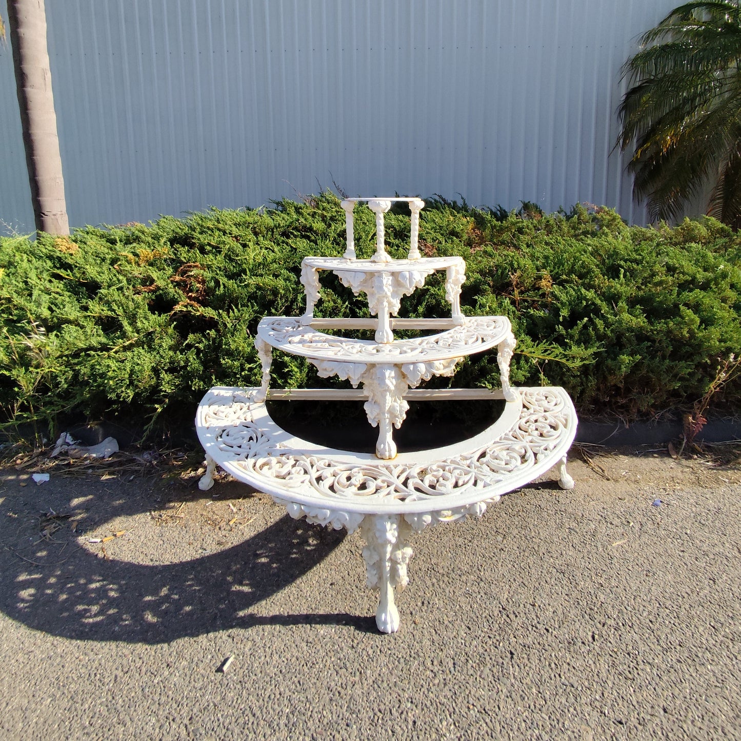 4-Tier Plant Stand