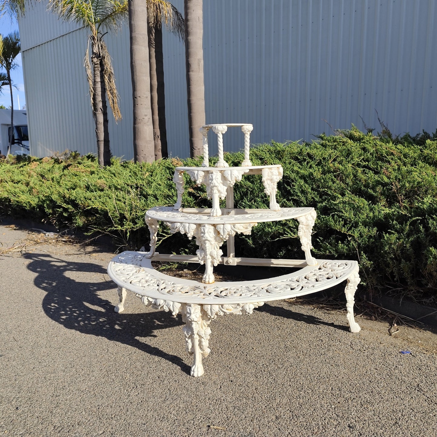 4-Tier Plant Stand