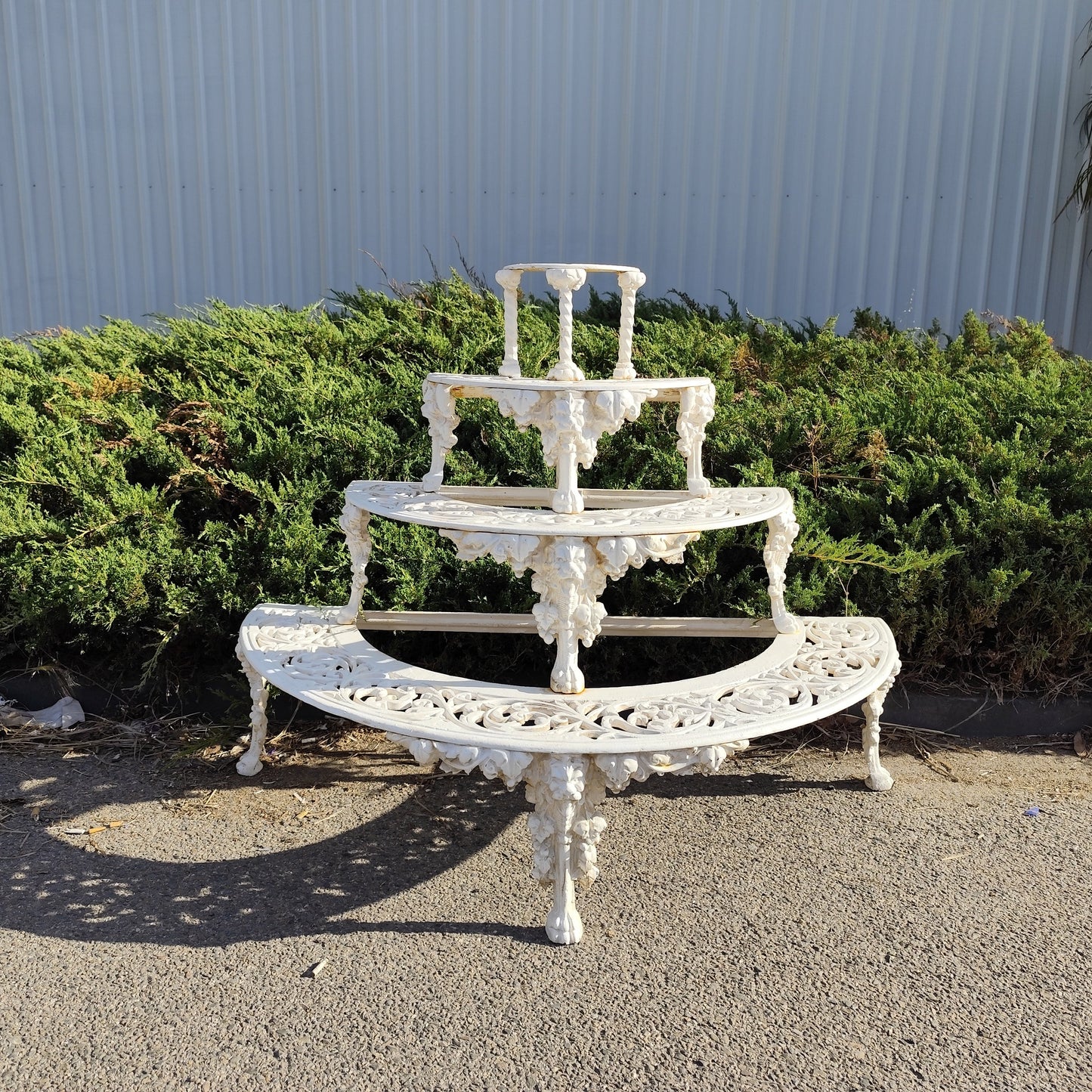 4-Tier Plant Stand