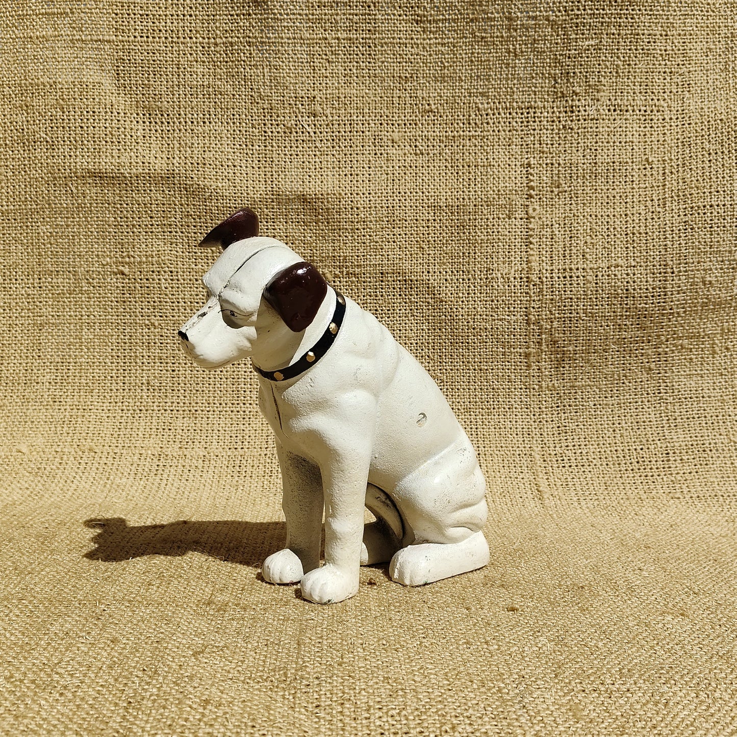 Large Nipper  Dog  Bank