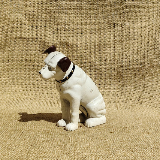 Large Nipper  Dog  Bank