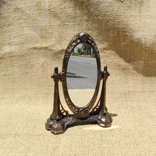 Oval Table Mirror Frame