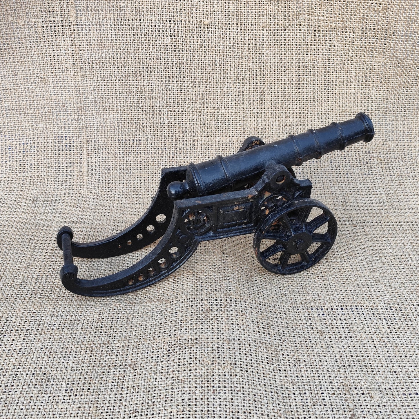 Art Deco Cannon 9"