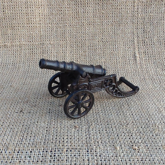 Art Deco Cannon 9"