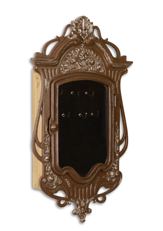Key Box With Mirror