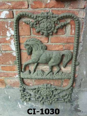 Horse Window Frame