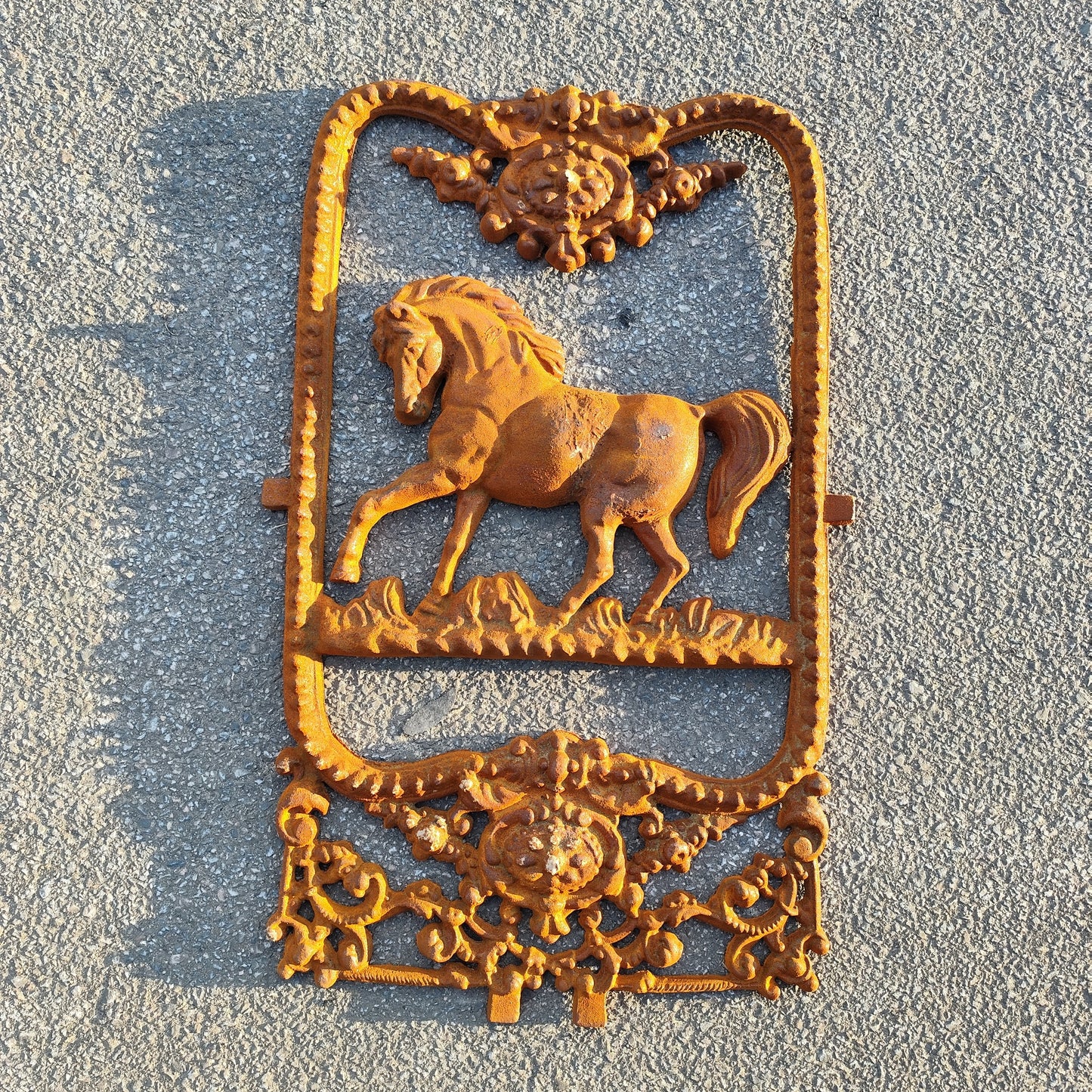 Horse Window Frame
