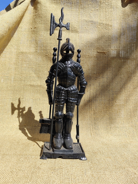 Set/5 Knight Fire Place