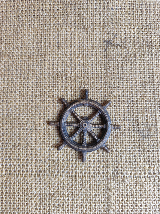 Ship Wheel Bottle Opener