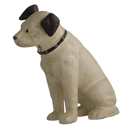 Small Nipper Dog Bank