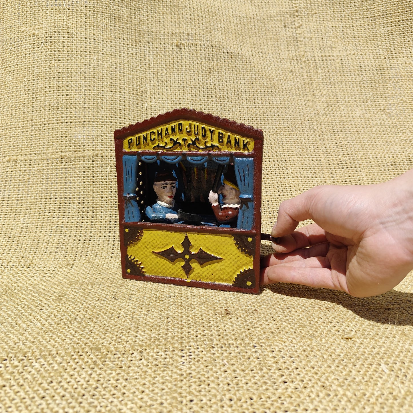 Punch & Judy Mechanical Bank