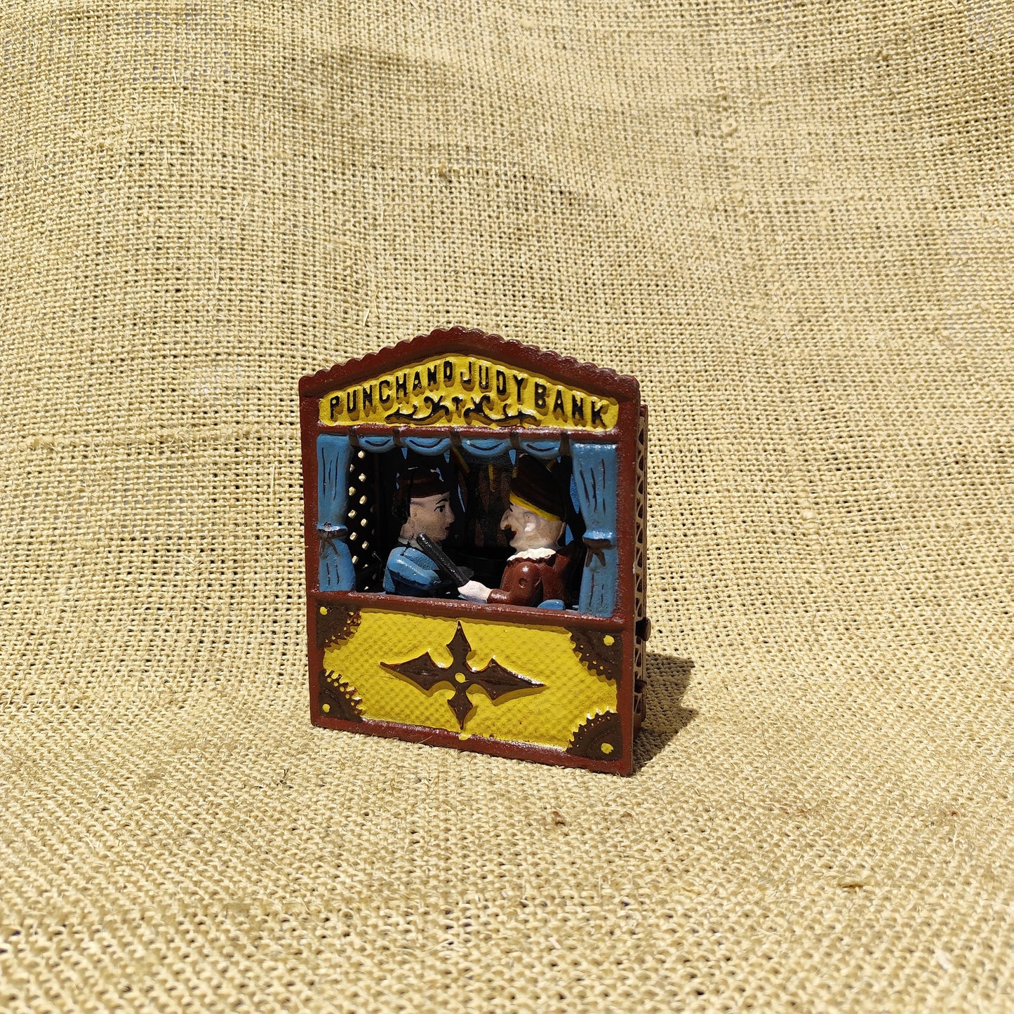 Punch & Judy Mechanical Bank