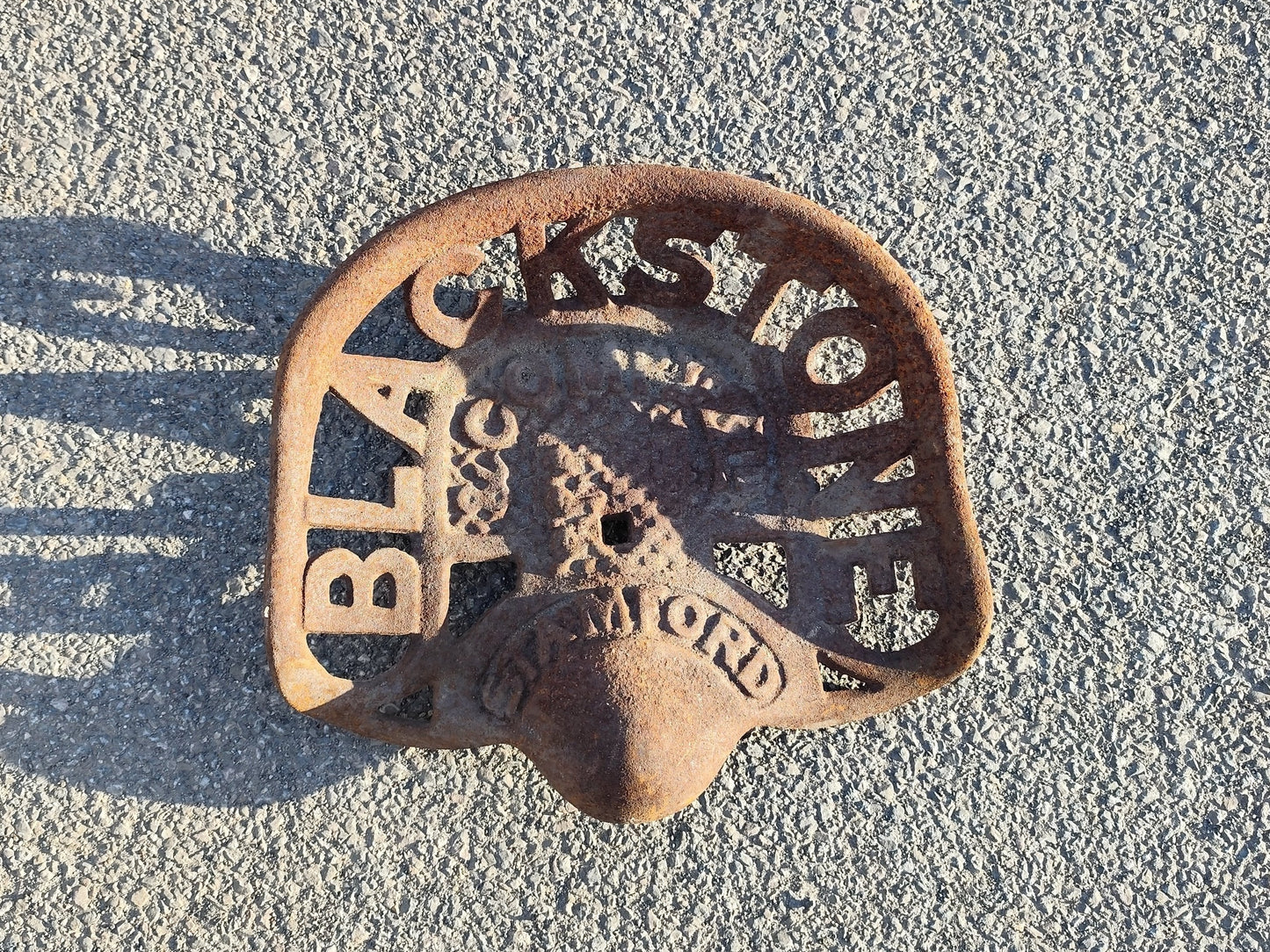 Tractor Seat Blackstone