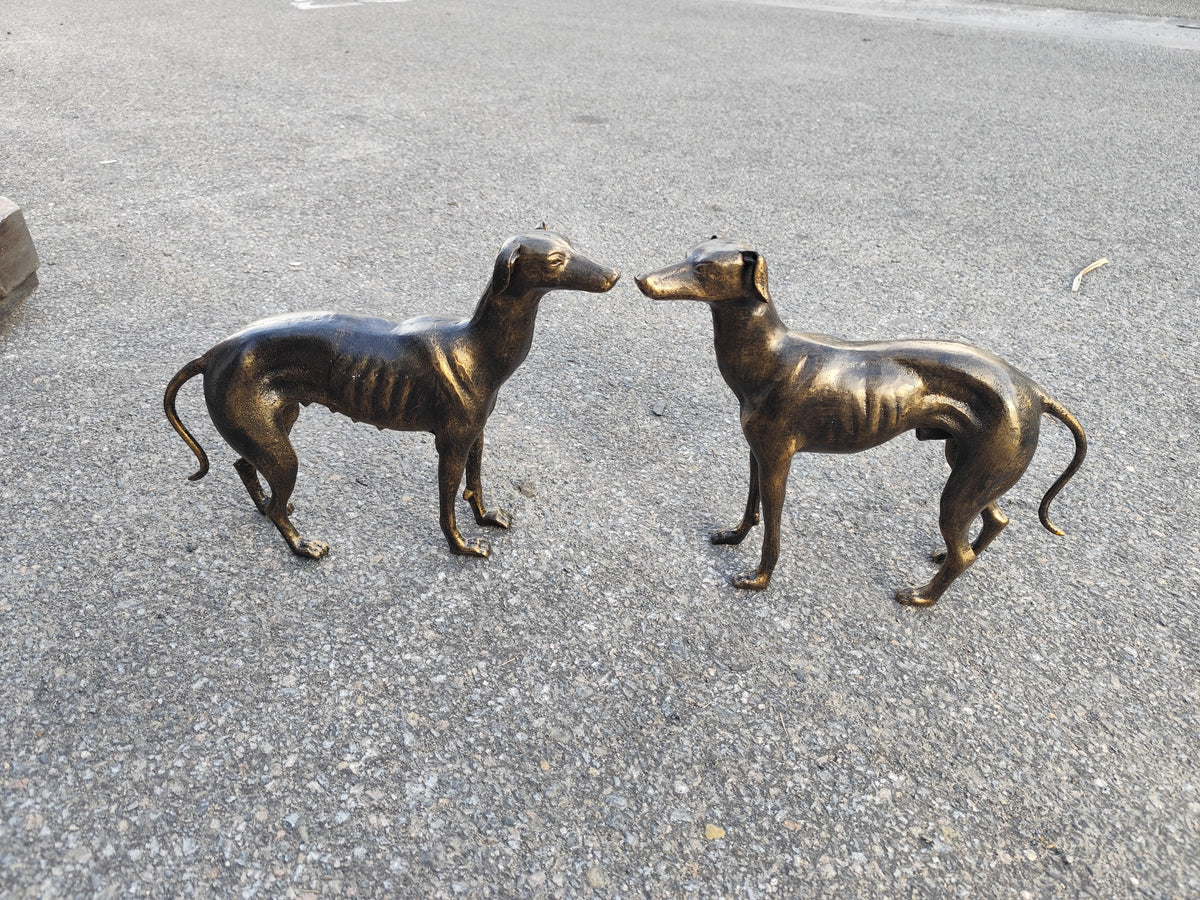 Standing Greyhound  Set/2