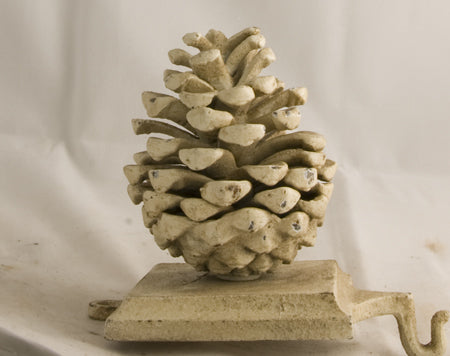 PINECONE STOCKING HOLDER