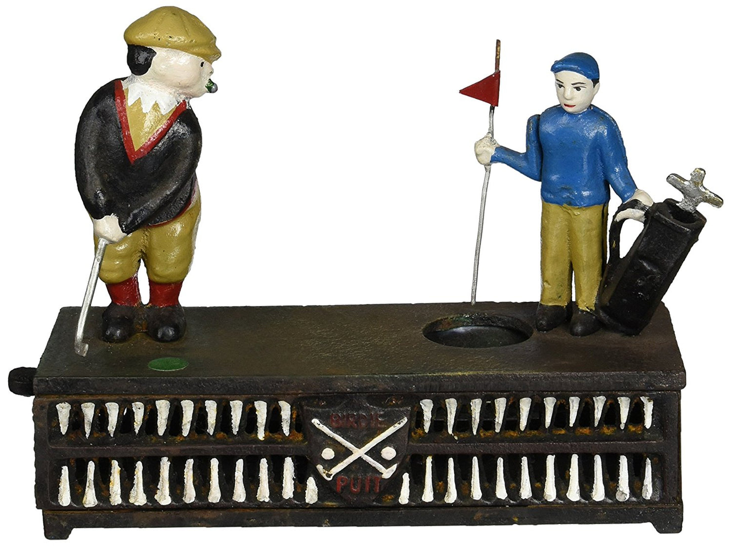 Golf Mechanical Bank