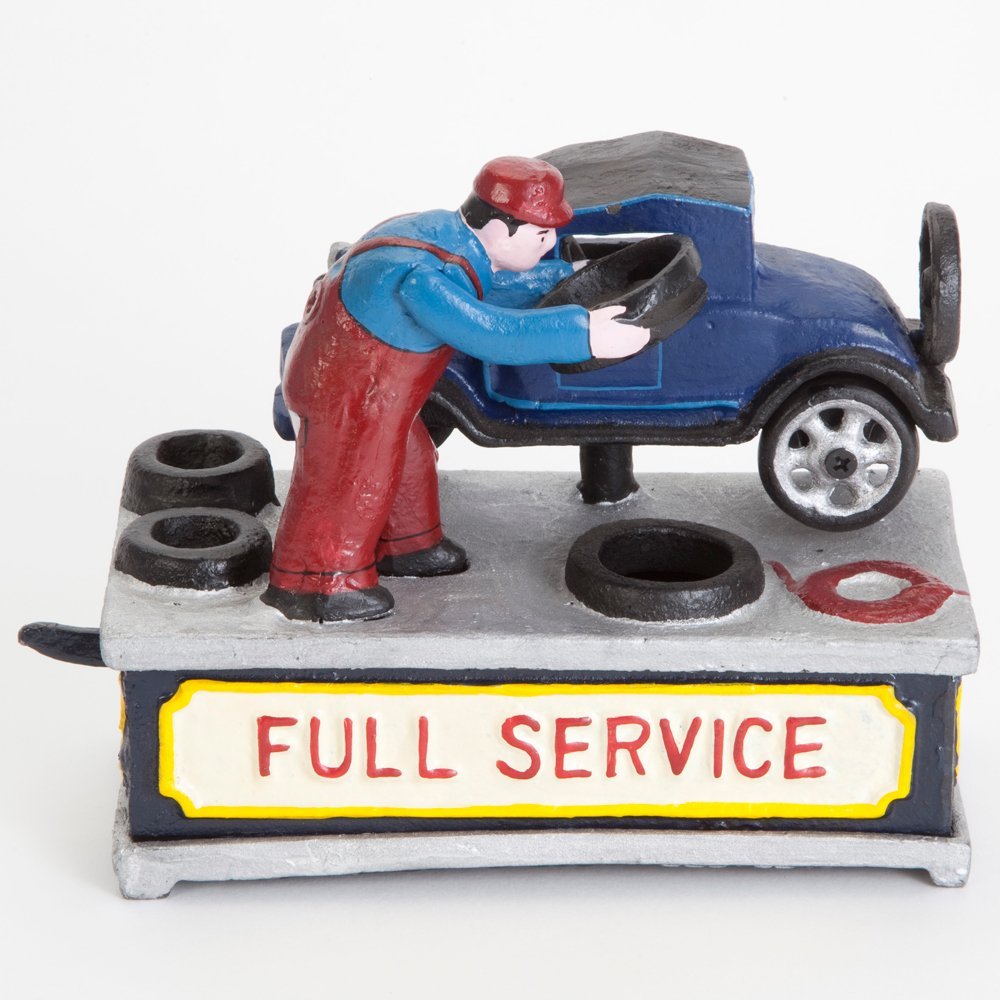 Full Service Mechanical Bank