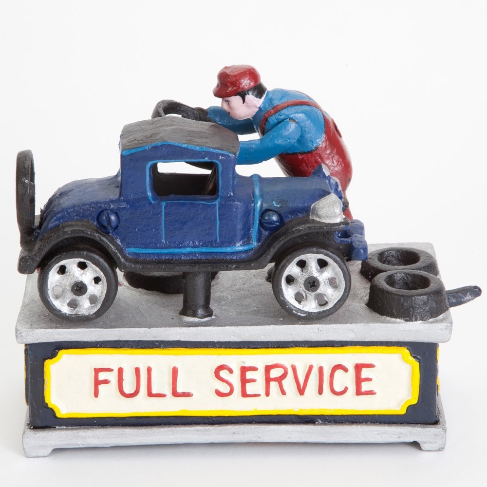 Full Service Mechanical Bank