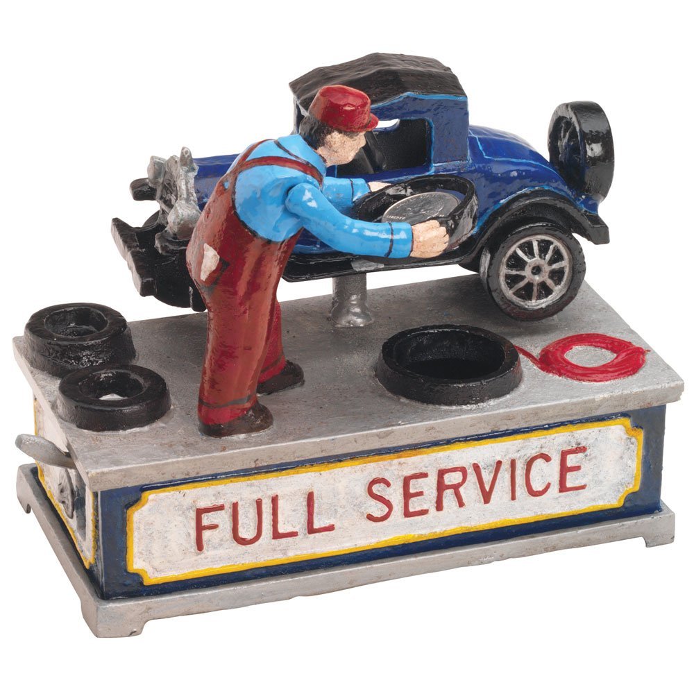 Full Service Mechanical Bank