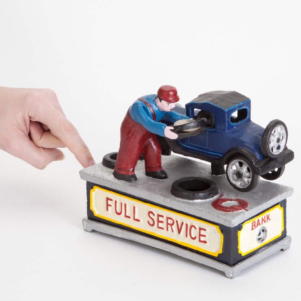Full Service Mechanical Bank