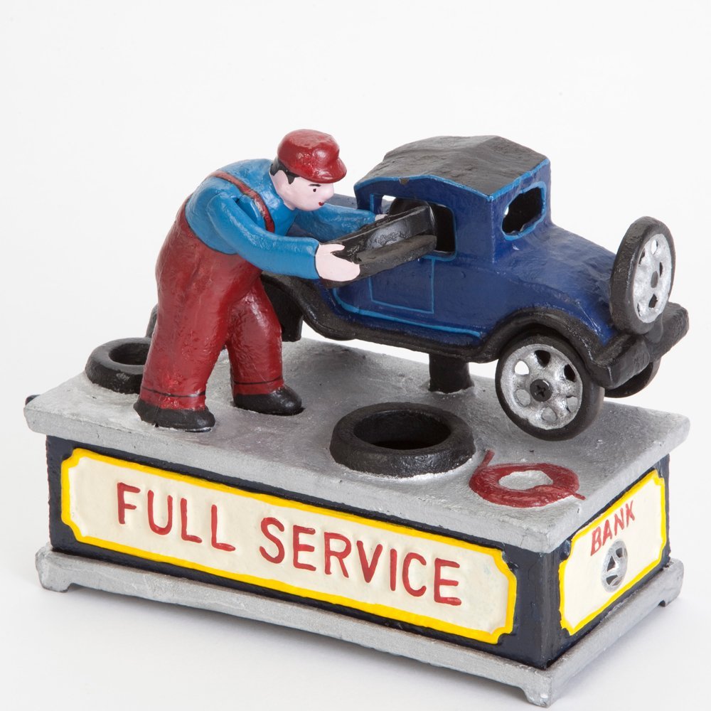 Full Service Mechanical Bank