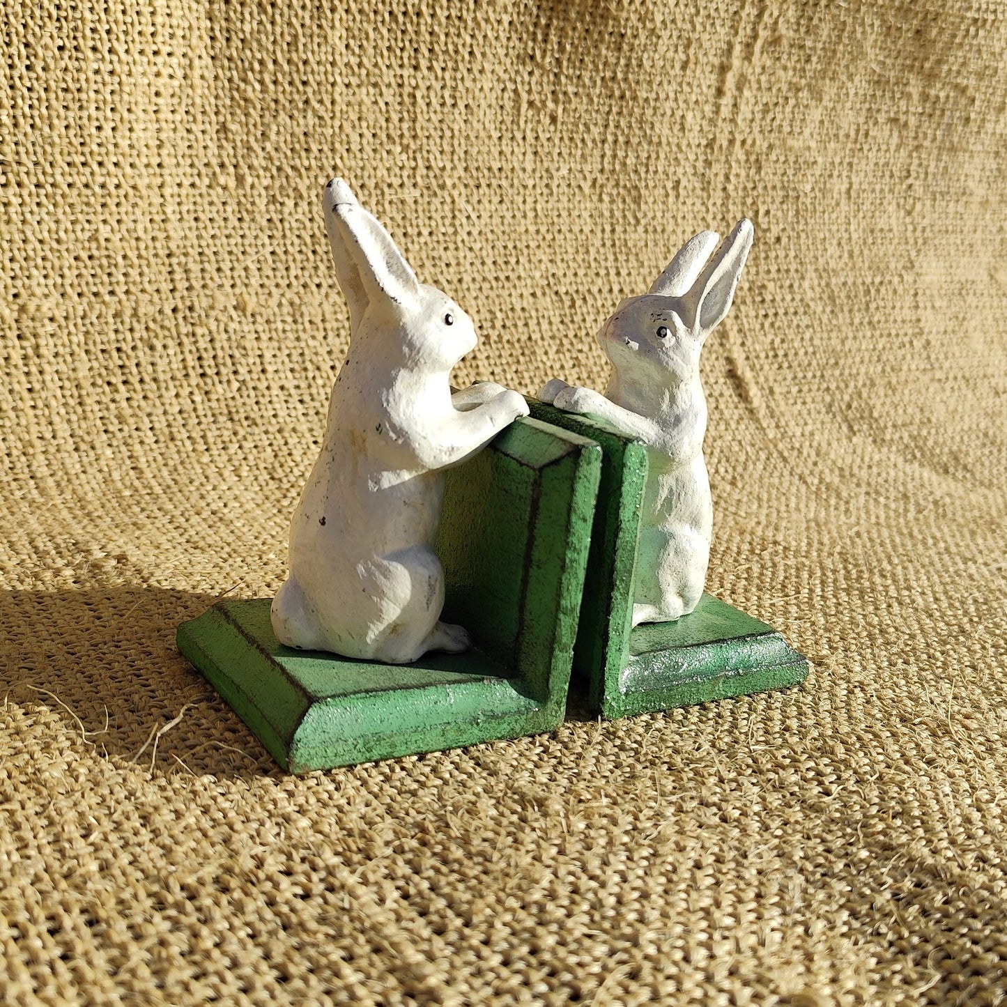 Rabbit Bookends