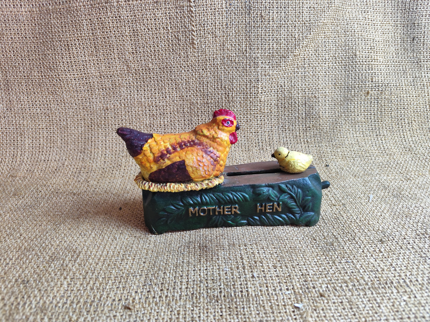 Mother Hen Mech. Bank