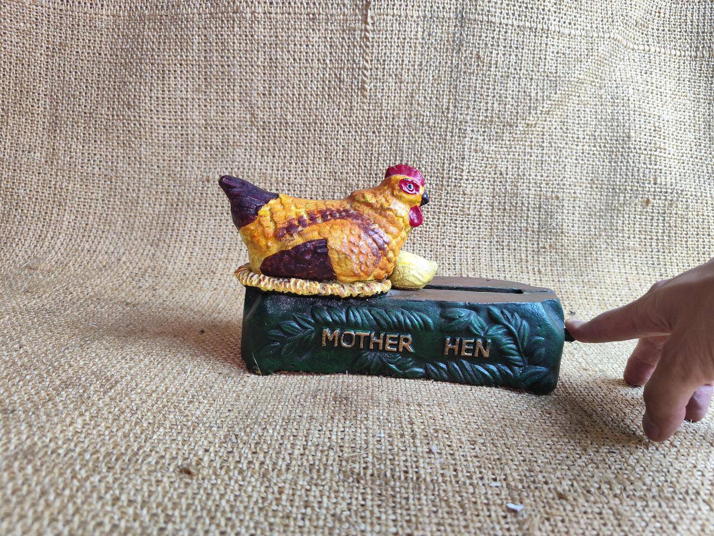 Mother Hen Mech. Bank